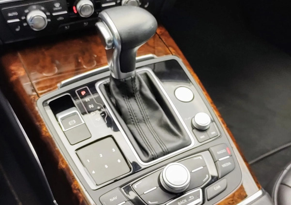 Audi A6 cena 60900 przebieg: 114000, rok produkcji 2014 z Łódź małe 277